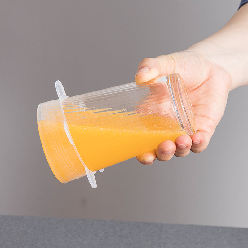 Reusable Stretch Silicone Lids Set