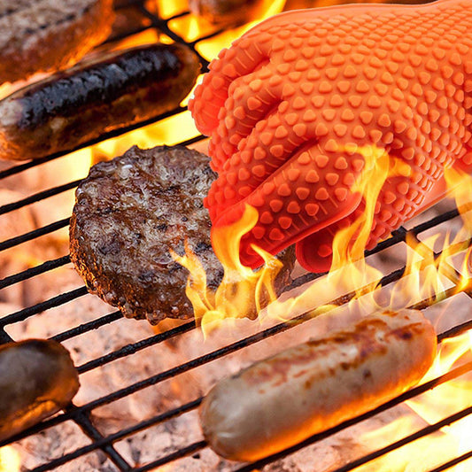 Silicone Heat Resistant Gloves