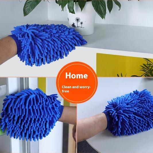 Household Foaming Cleaning Gloves