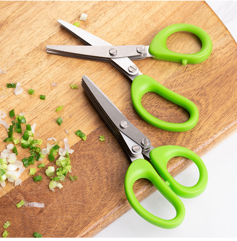 Multifunctional Stainless-Steel Kitchen Scissor