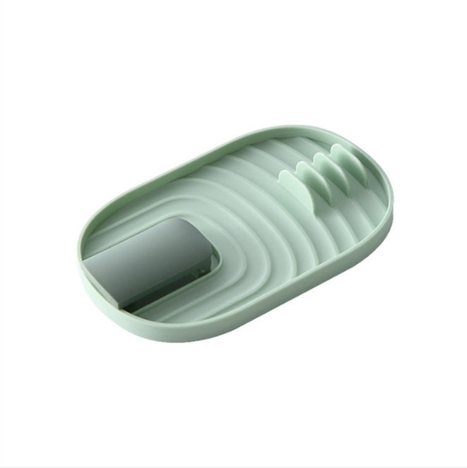 Wall-Mounted Pot Lid Holder
