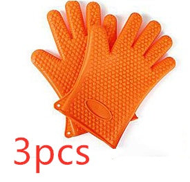 Silicone Heat Resistant Gloves