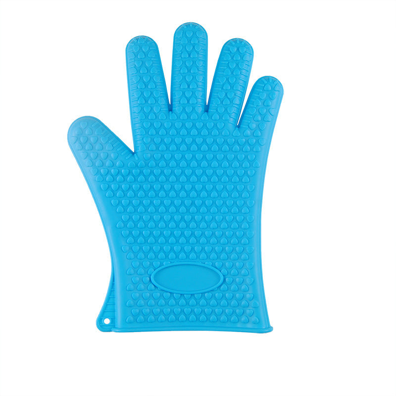 Silicone Heat Resistant Gloves