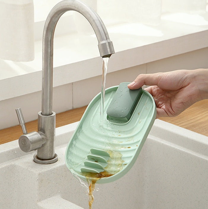 Wall-Mounted Pot Lid Holder