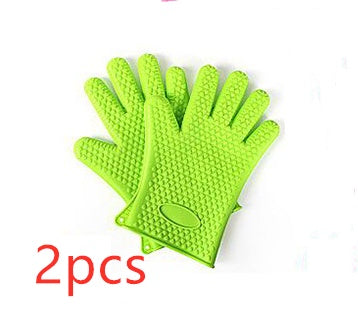 Silicone Heat Resistant Gloves