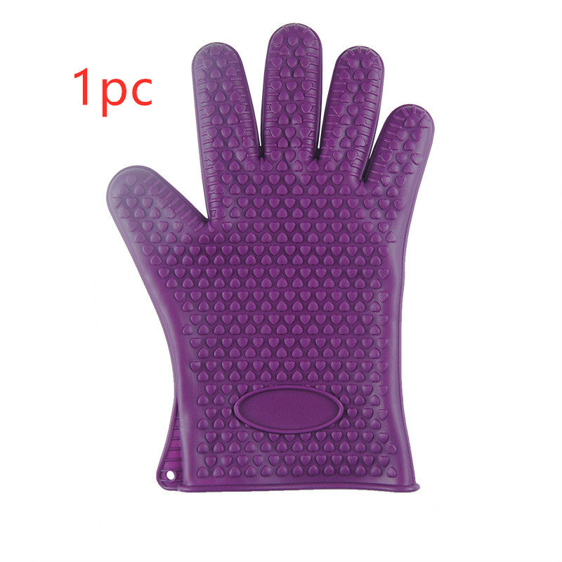 Silicone Heat Resistant Gloves