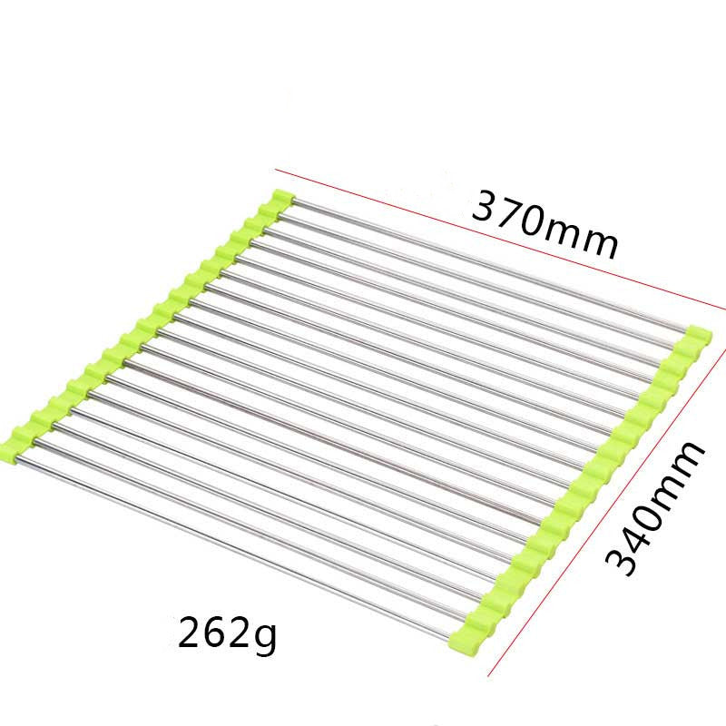 Stainless-Steel Sink Rack