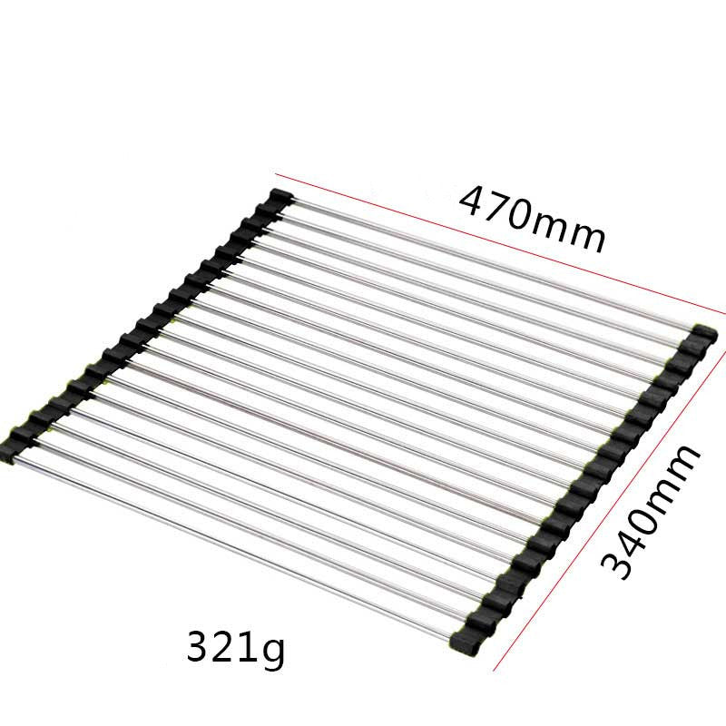 Stainless-Steel Sink Rack