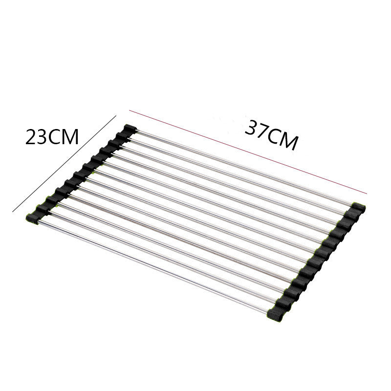 Stainless-Steel Sink Rack
