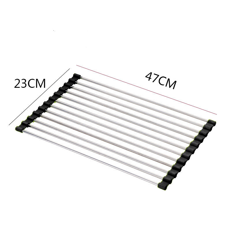 Stainless-Steel Sink Rack