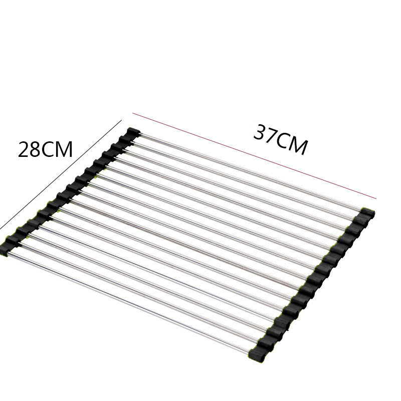 Stainless-Steel Sink Rack