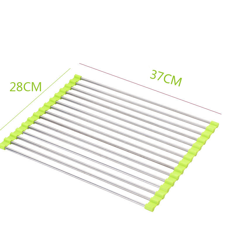 Stainless-Steel Sink Rack