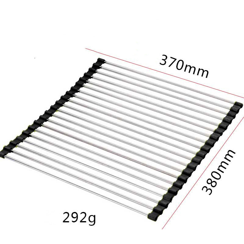 Stainless-Steel Sink Rack