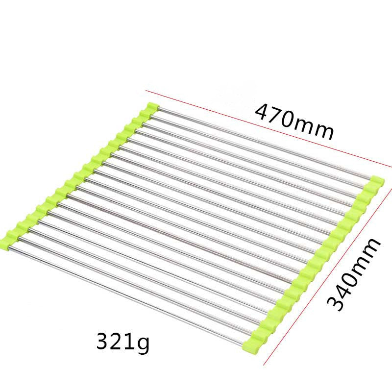 Stainless-Steel Sink Rack