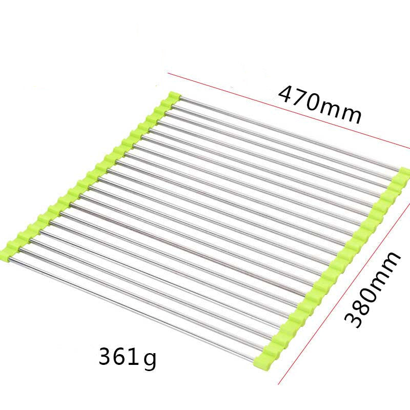 Stainless-Steel Sink Rack