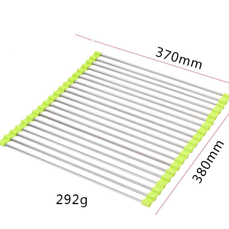 Stainless-Steel Sink Rack