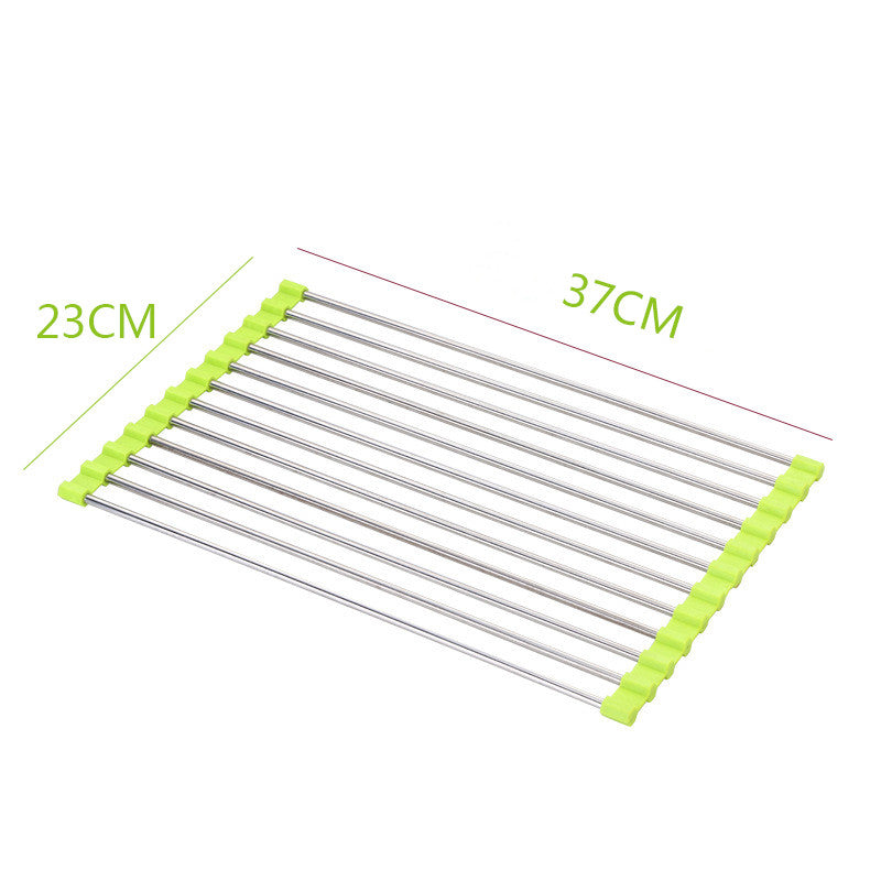 Stainless-Steel Sink Rack