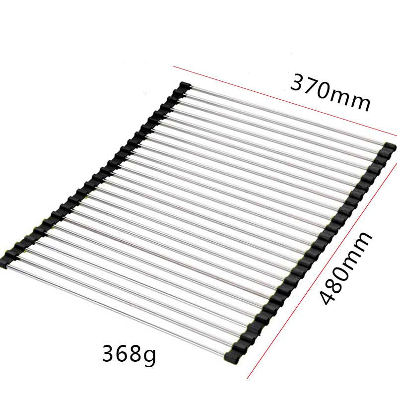 Stainless-Steel Sink Rack