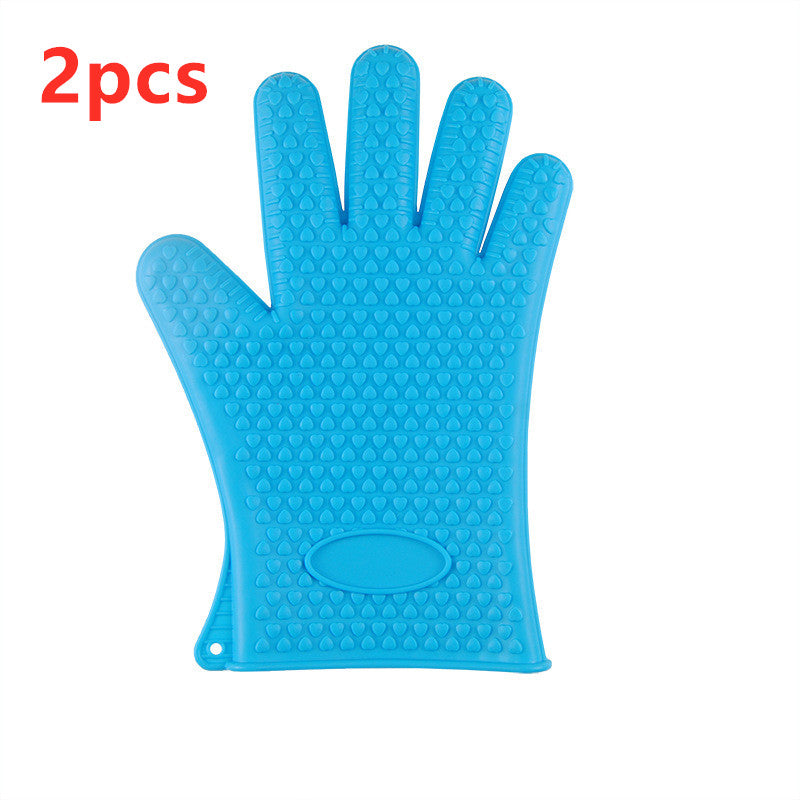 Silicone Heat Resistant Gloves