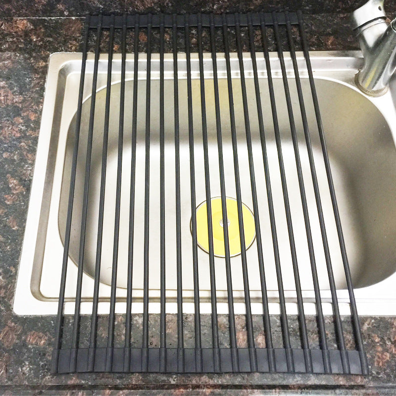 Stainless-Steel Sink Rack