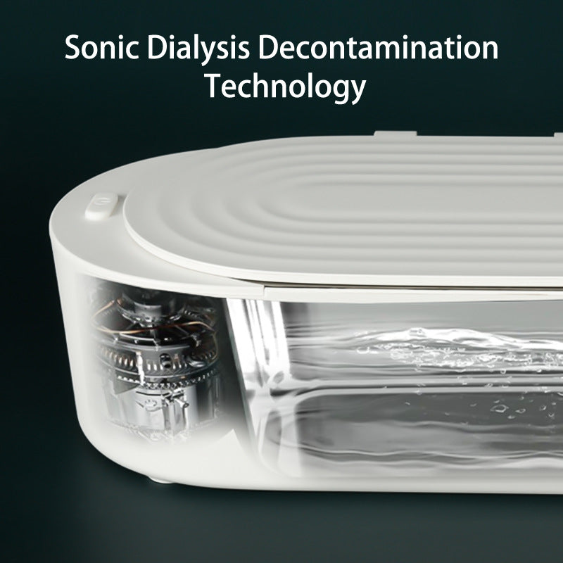 Ultrasonic Microwave Cleaner Device