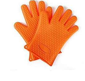 Silicone Heat Resistant Gloves