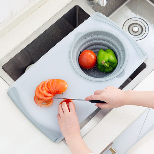 3-in-1 Folding Cutting Board