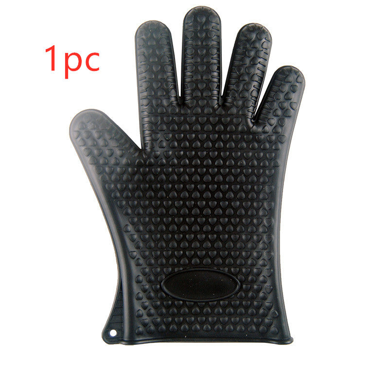 Silicone Heat Resistant Gloves