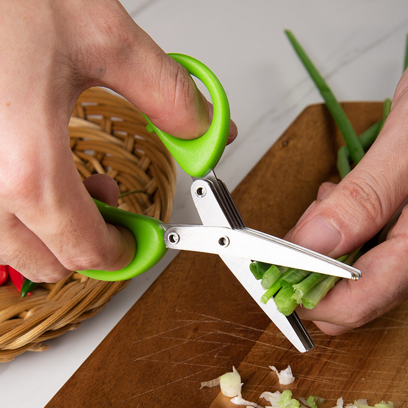 Multifunctional Stainless-Steel Kitchen Scissor