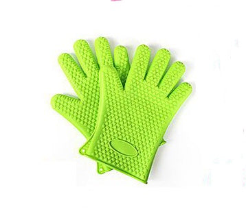 Silicone Heat Resistant Gloves