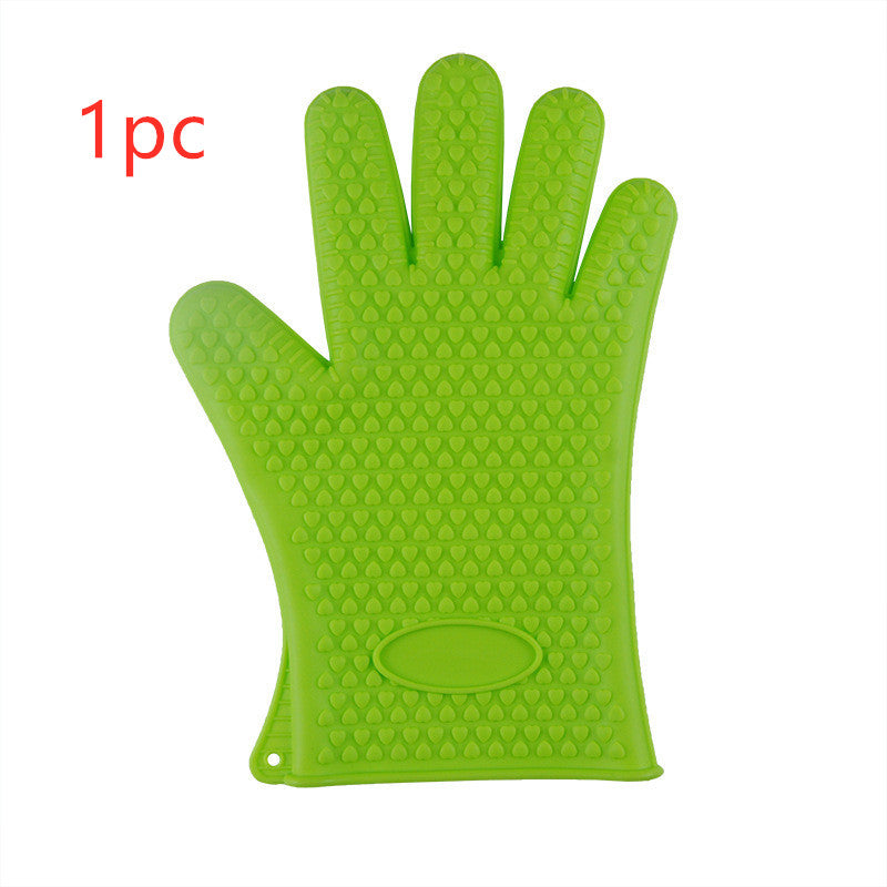 Silicone Heat Resistant Gloves