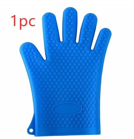 Silicone Heat Resistant Gloves