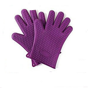 Silicone Heat Resistant Gloves