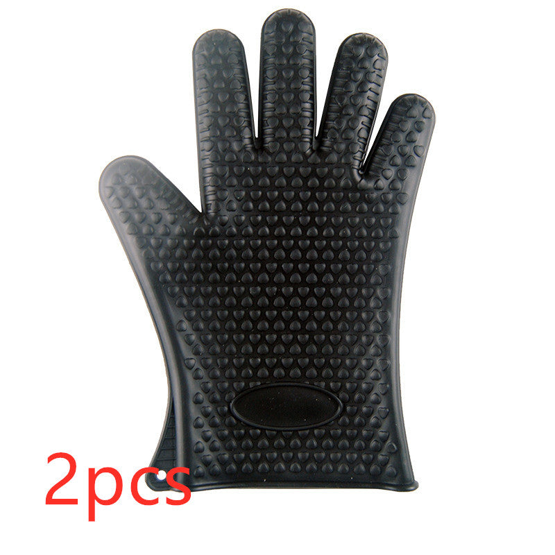 Silicone Heat Resistant Gloves