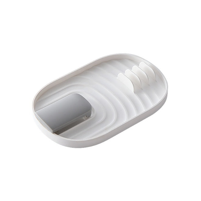 Wall-Mounted Pot Lid Holder