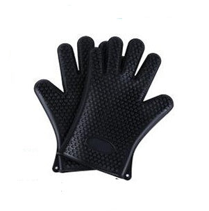 Silicone Heat Resistant Gloves