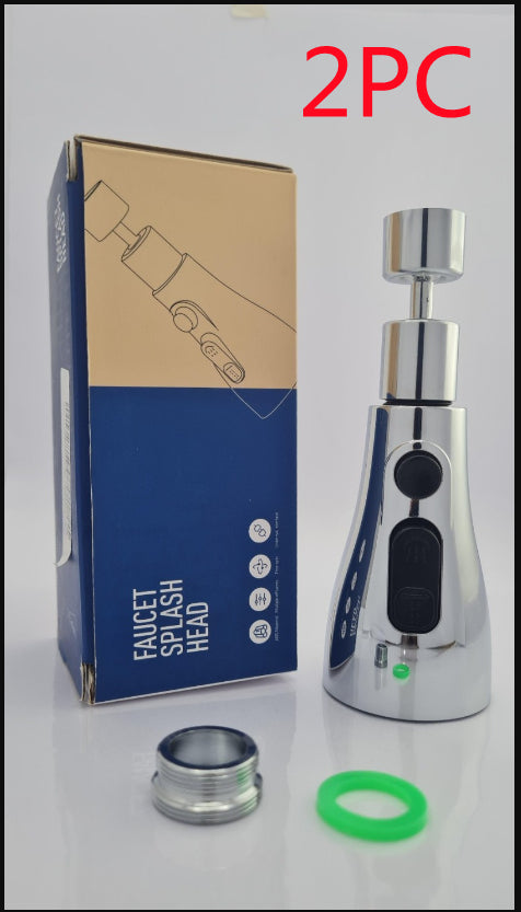 360° Rotating Faucet Sprayer