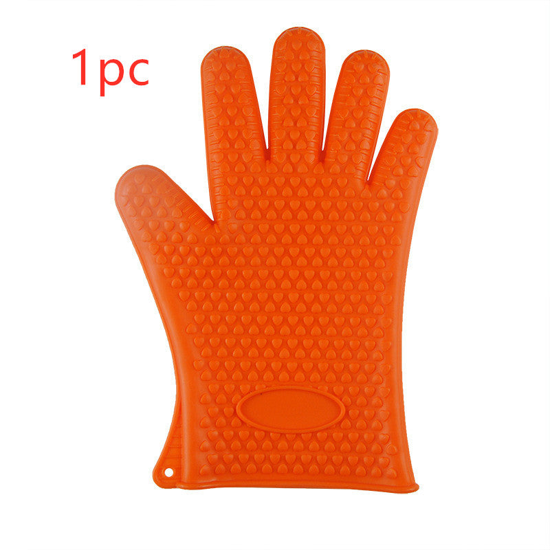 Silicone Heat Resistant Gloves