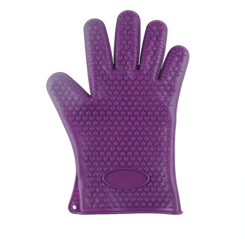 Silicone Heat Resistant Gloves