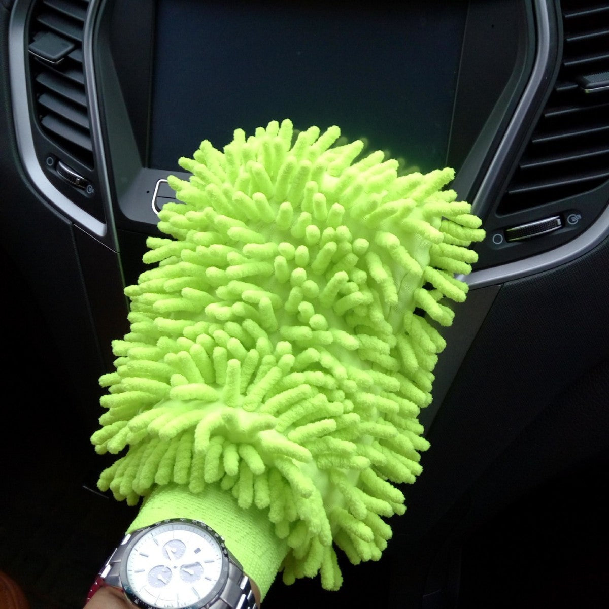 Household Foaming Cleaning Gloves