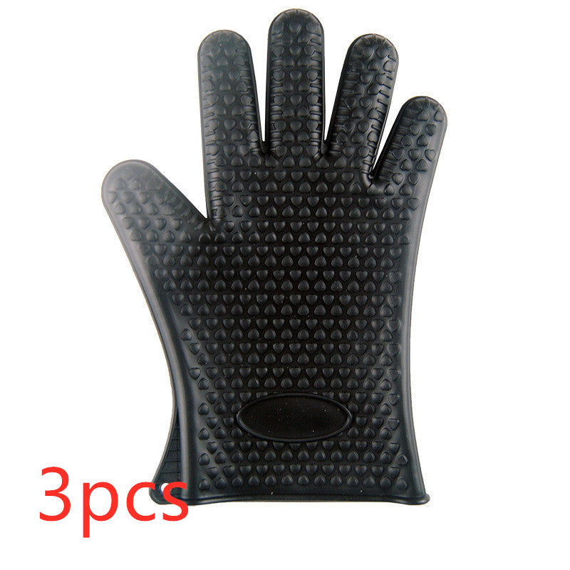 Silicone Heat Resistant Gloves