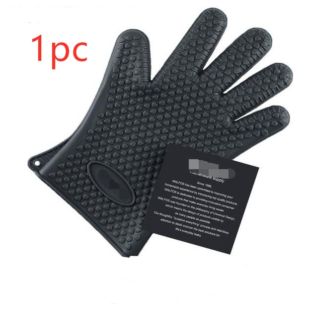 Silicone Heat Resistant Gloves