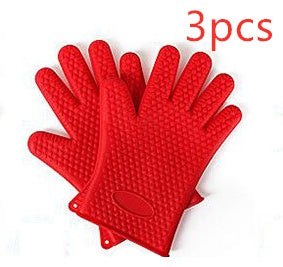 Silicone Heat Resistant Gloves
