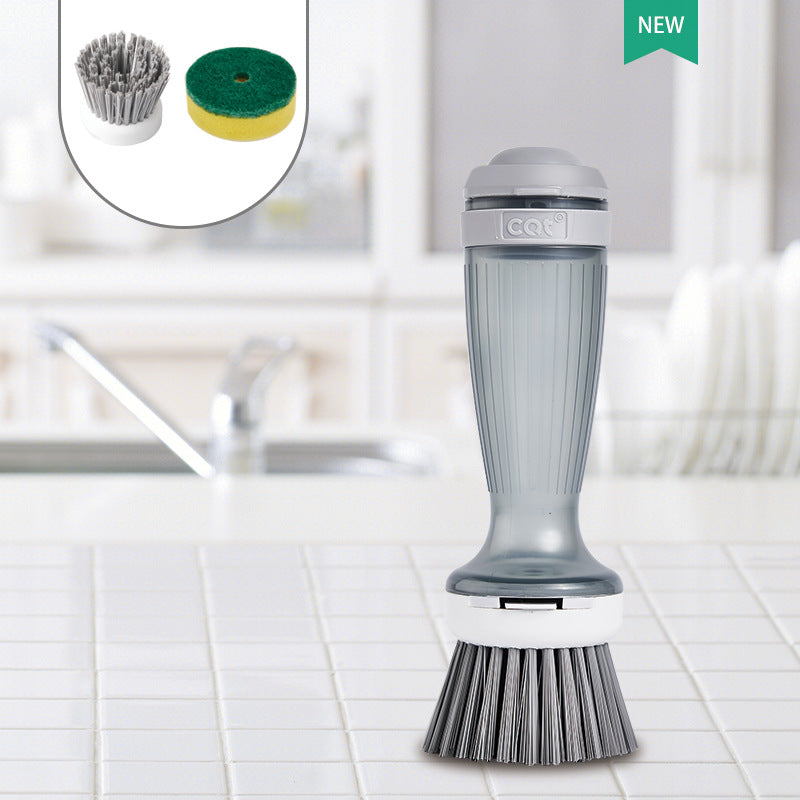 Dish Brush with Soap Dispenser
