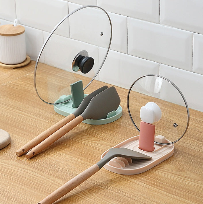 Wall-Mounted Pot Lid Holder