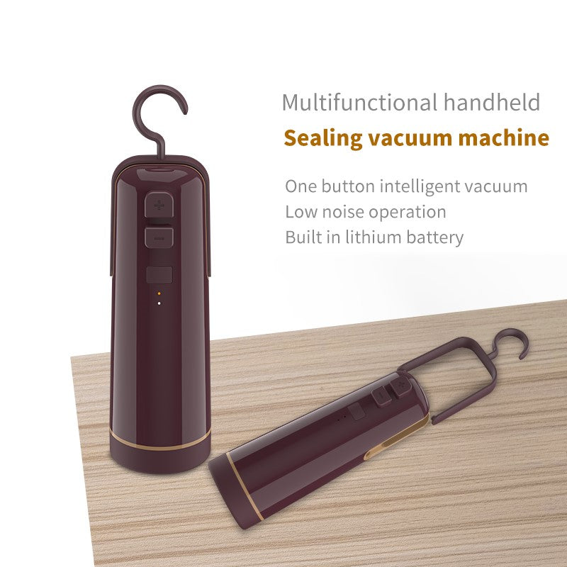 4-in-1 Portable Electric Vacuum Sealer