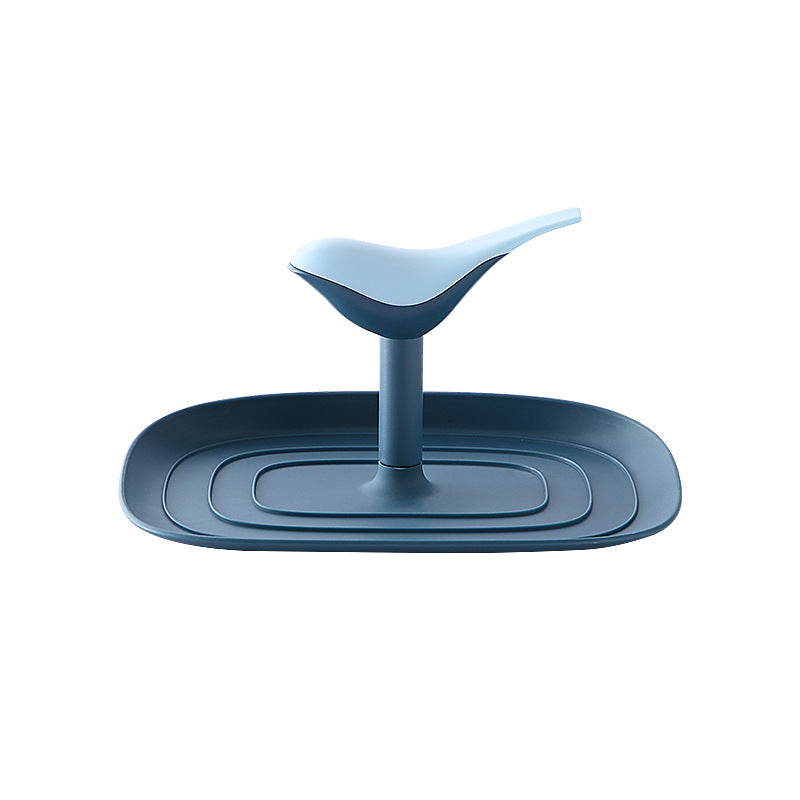 Wall-Mounted Pot Lid Holder