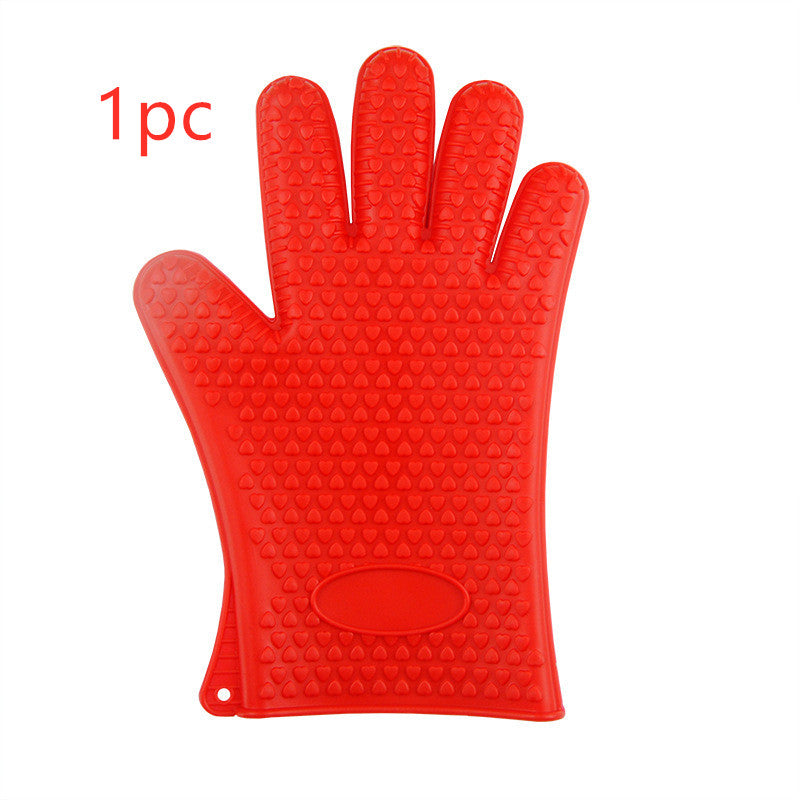 Silicone Heat Resistant Gloves