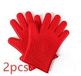 Silicone Heat Resistant Gloves
