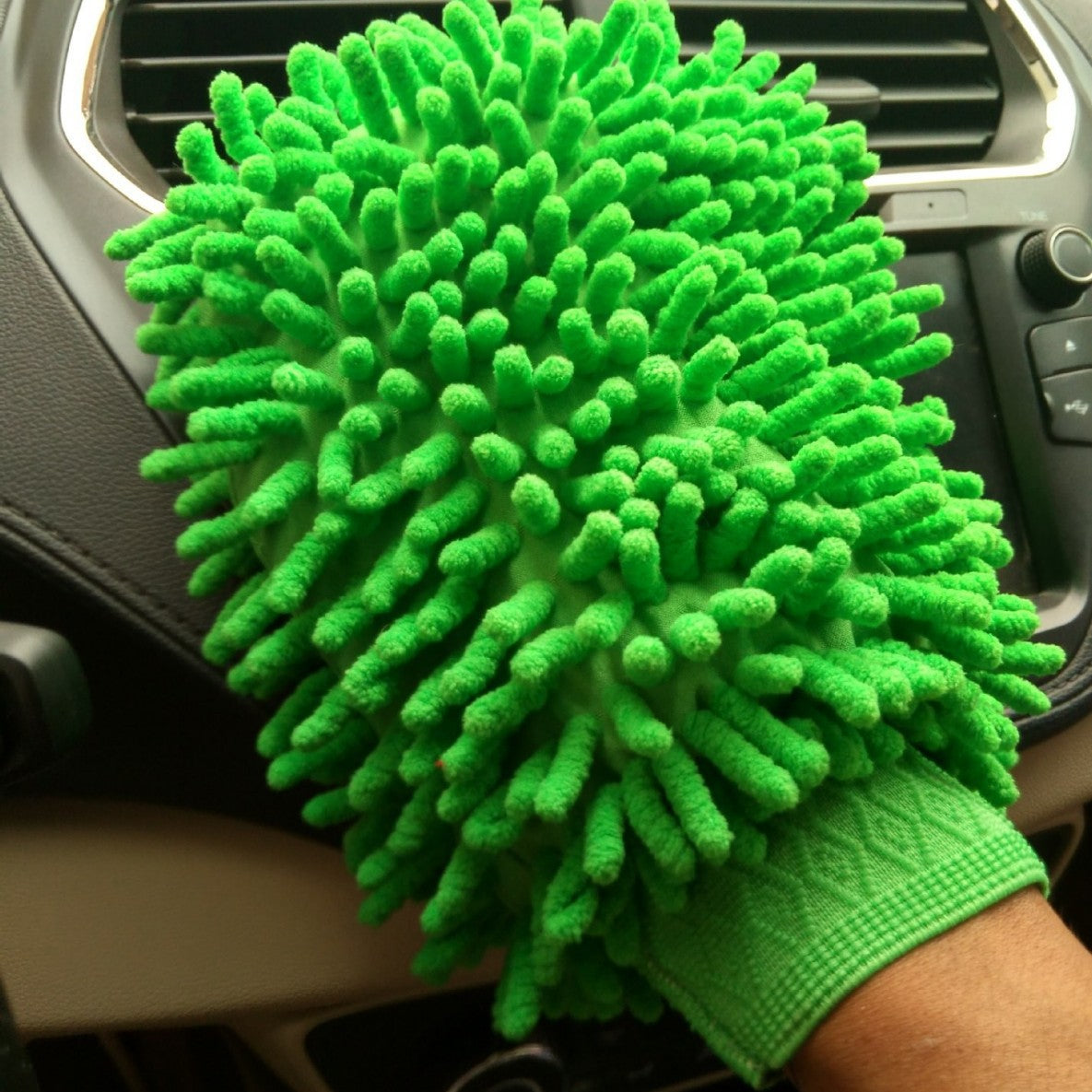 Household Foaming Cleaning Gloves